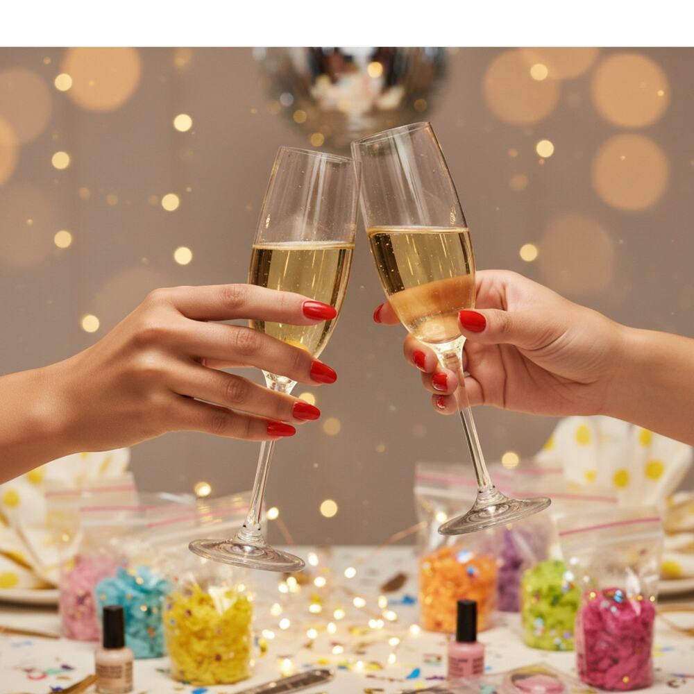 Instant Party Press-On Nails - Gloss Solid Colors - Picture 16 of 16